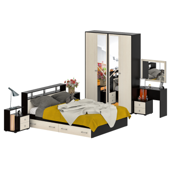 Венге/Дуб Лоредо