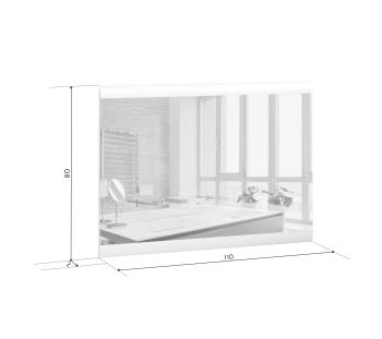 Зеркало БРВ Мебель AZTECA S205-LUS