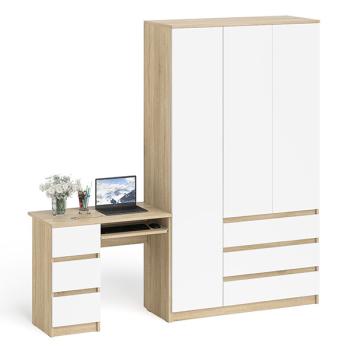 Дуб сонома/белый