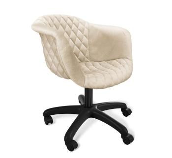 кремовый/черный муар