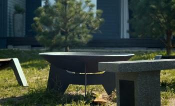 Костровая чаша CONCRETIKA ULTIMA Y100