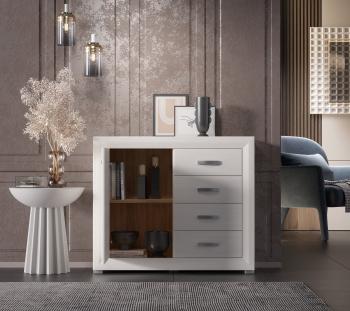 Тумба БРВ Мебель MALTA B136-KOM1D4S