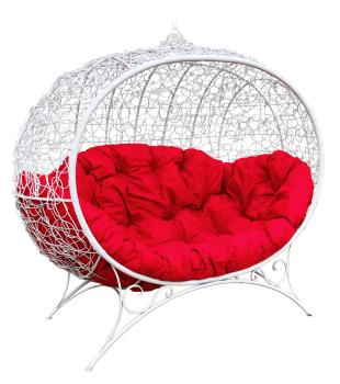 красная подушка