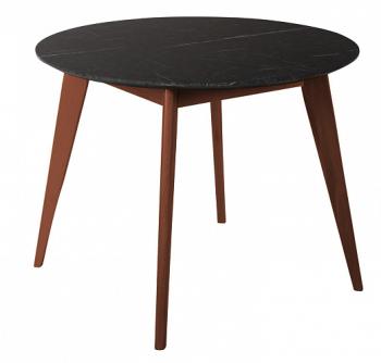 Мрамор Графит/Темный орех