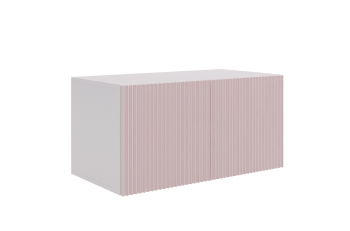 белое дерево/пудра розовая (эмаль)