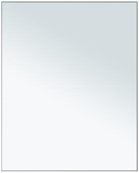 Зеркало De Aqua Сильвер 60