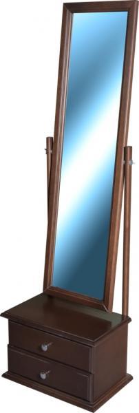 Зеркало с тумбой Мебелик Селена