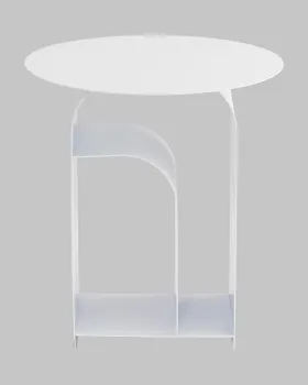 Металл, белый