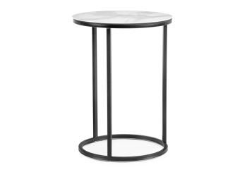 белый мрамор/черный