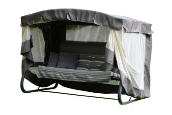 Каркас серый/Серый рис. полоска