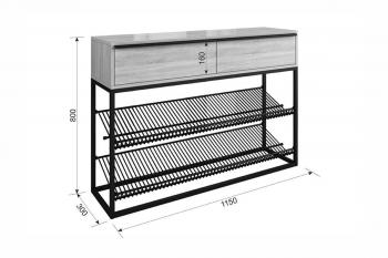 Обувница Мебельсон Крафт 2