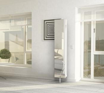 Поворотный зеркальный шкаф Shelf Zoom