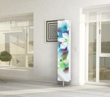 Поворотный зеркальный шкаф Shelf Zoom Art