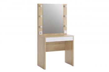 Дуб сонома/белый