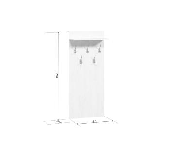 Вешалка БРВ Мебель ПОРТО WIE/66