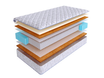 Матрас SkySleep START HEAVY S1000 200x190x20