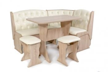 Дуб сонома/Борнеко Крем