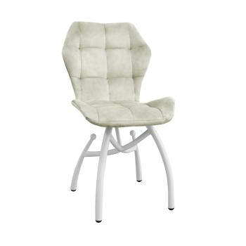 бежевый/белые ножки