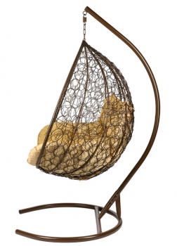 Двойное подвесное кресло BiGarden Gemini brown