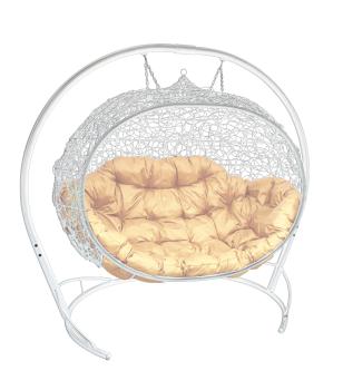 бежевая подушка